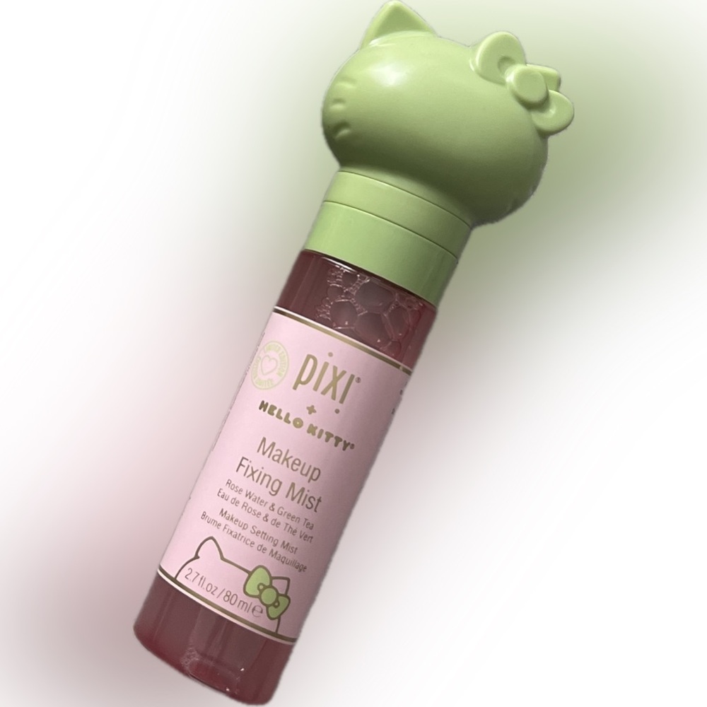 PIXI x HELLO KITTY Collection • Discontinued Rose Green Tea Makeup Setting Spray